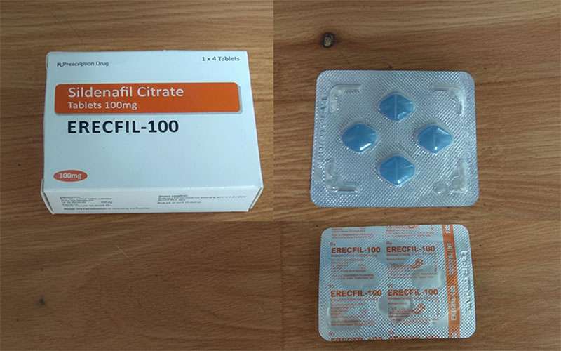 Shop bán Thuốc Erecfil 100mg chữa dứt điểm rối loạn cương dương hàng xách tay